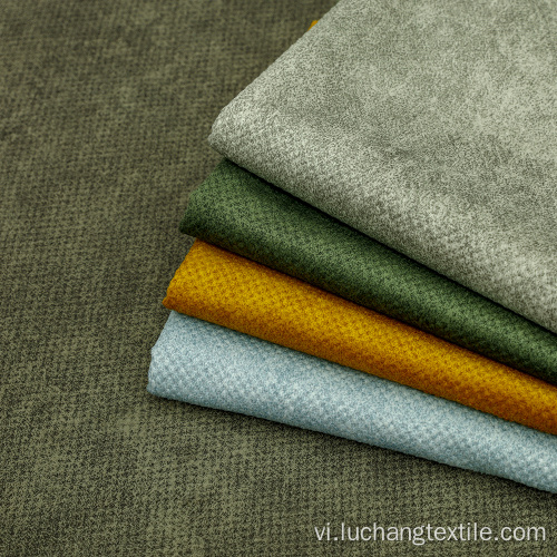 Fabric mặt cắt đồ nội thất sofa để bán